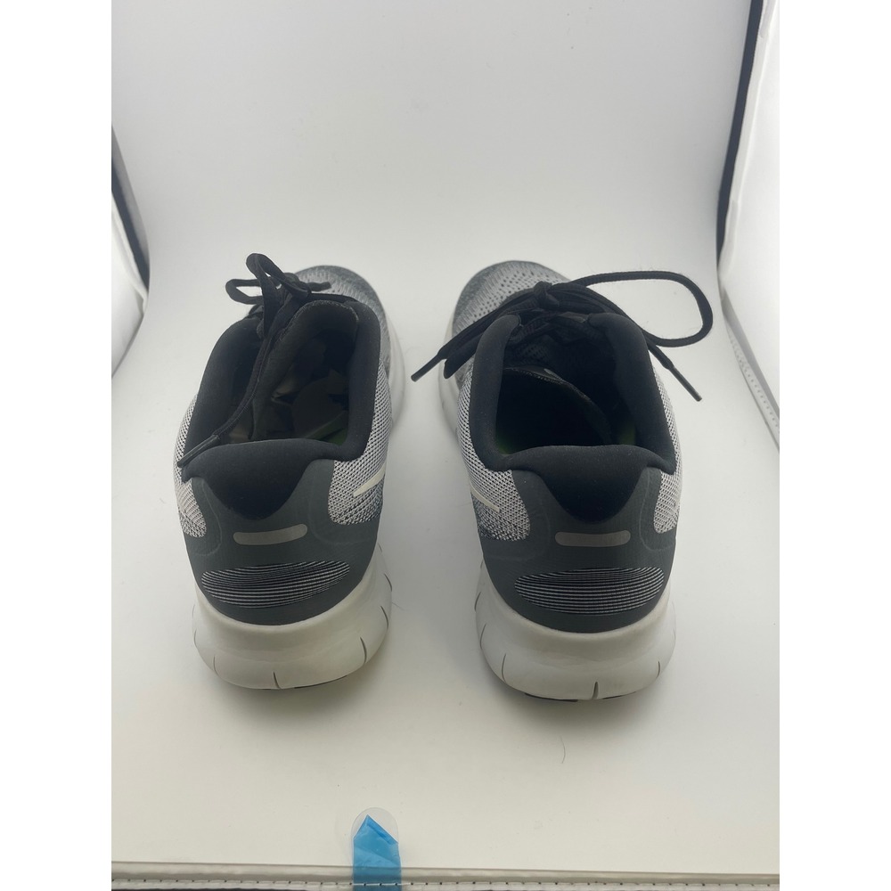 Nike Free RN 2017 Women's Running Shoes‎ Grey White Black Size 9.5 - Picture 2 of 8